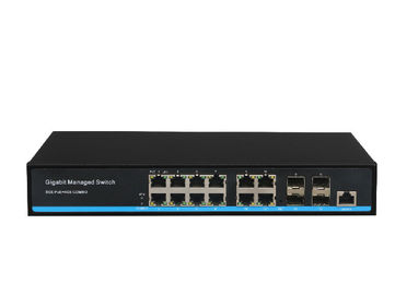 Il porto Poe di gigabit 8PoE+4GE+4SFP 8 ha diretto il commutatore per il sistema di sicurezza/soluzione di VOIP