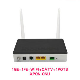 Dispositivo di Internet di Fiberhome Gpon Onu 1Ge+1Fe+Catv+Wifi + vasi effettuati in due modi