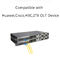 connettore semplice dello Sc del ricetrasmettitore della fibra di 1310/1490nm EPON OLT SFP PX20+ 1.25G PON SFP
