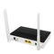 La rete di trasporti a fibra ottica del modem di GEPON FTTH ONU con 1GE+1FE+1Catv+Wifi Ports
