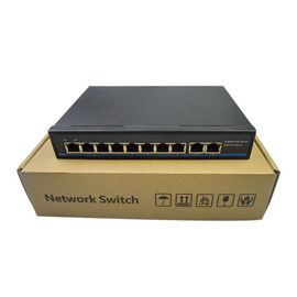 commutatore di Poe di gigabit del porto del commutatore di rete di Poe di Ethernet 20G 8 per la soluzione senza fili