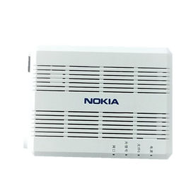 Modem bianco Alcatel Lucent I 010G di Ftth Nokia GPON Ontario 1GE per le piccole imprese