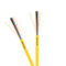Cavo a fibre ottiche attenuato stretto giallo, cavo MP dell'interno millimetro 0.9mm di sblocco della fibra di GJFJV